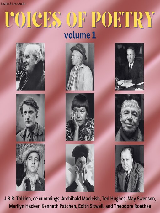 Title details for Voices of Poetry, Volume 1 by J. R. R. Tolkien - Available